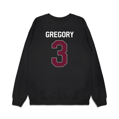 Texas A&M - NCAA Football : Aaron Gregory - We're In Premium Crewneck Sweatshirt-1