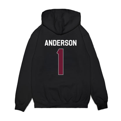 Texas A&M - NCAA Football : Bryce Anderson - We're In Premium Hooded Sweatshirt-1