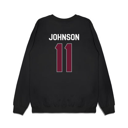 Texas A&M - NCAA Football : Kelshaun Johnson - We're In Premium Crewneck Sweatshirt-1