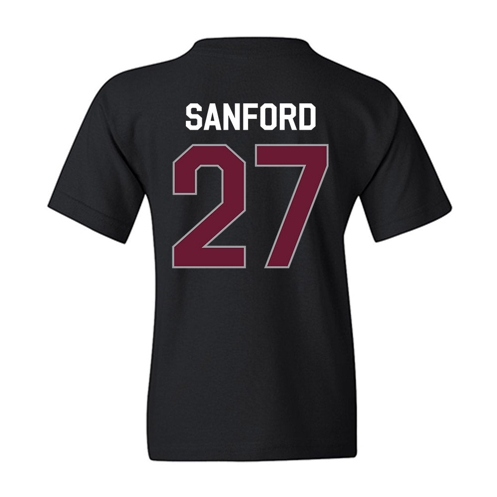 Texas A&M - NCAA Football : Daymion Sanford - We're In Youth T-Shirt-1