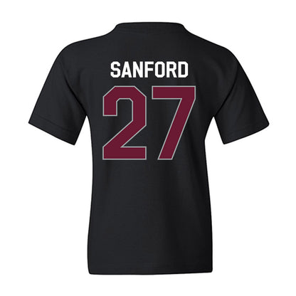 Texas A&M - NCAA Football : Daymion Sanford - We're In Youth T-Shirt-1