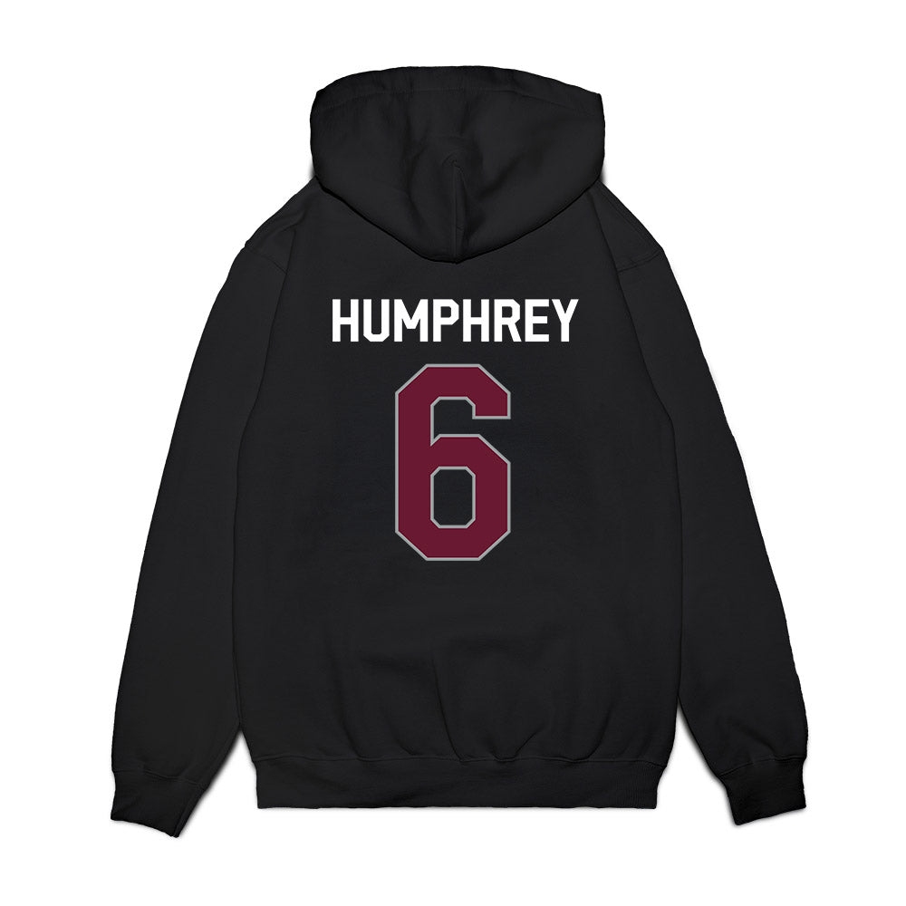 Texas A&M - NCAA Football : Julian Humphrey - We're In Premium Hooded Sweatshirt-1