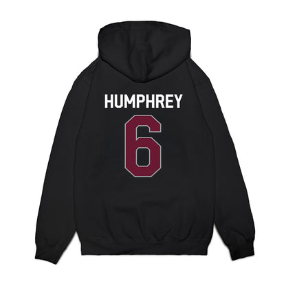 Texas A&M - NCAA Football : Julian Humphrey - We're In Premium Hooded Sweatshirt-1