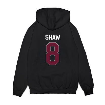 Texas A&M - NCAA Football : Jordan Shaw - We're In Premium Hooded Sweatshirt-1