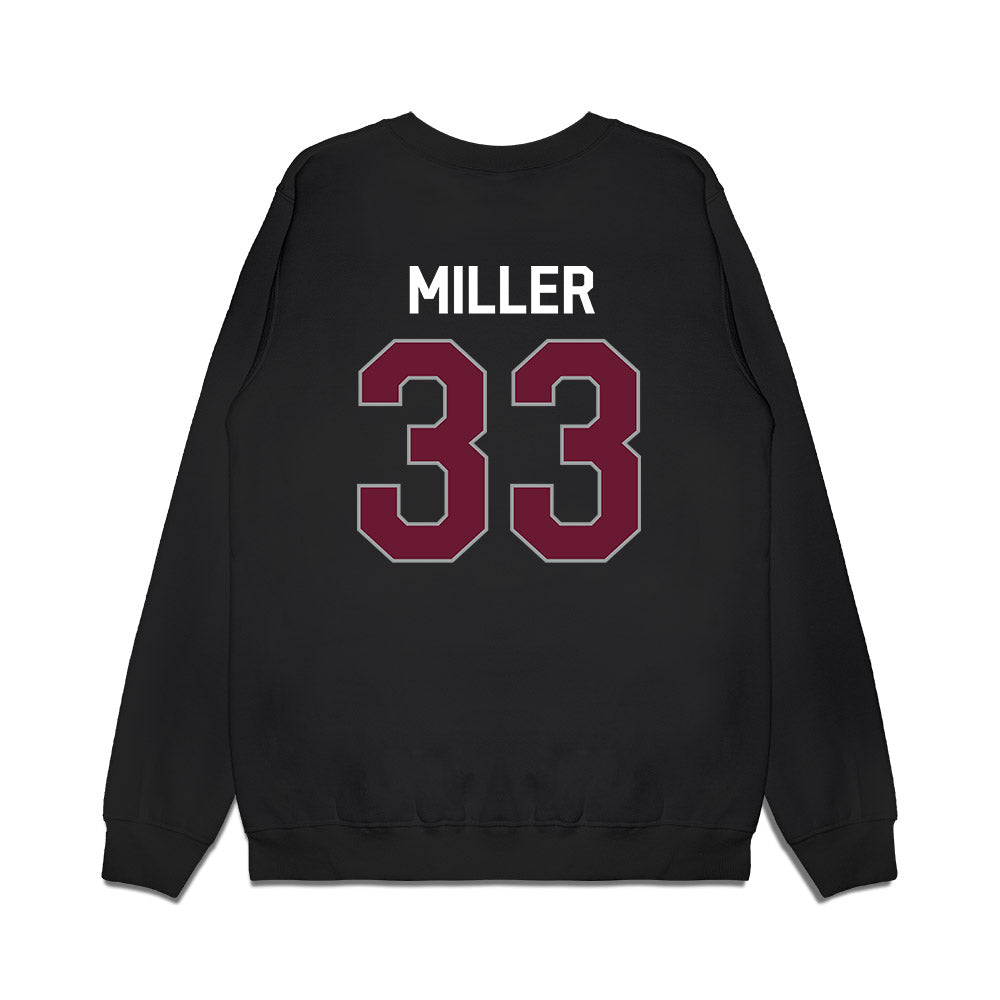 Texas A&M - NCAA Football : Storm Miller - We're In Premium Crewneck Sweatshirt-1