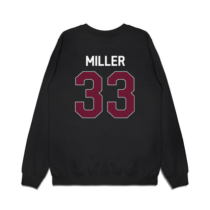 Texas A&M - NCAA Football : Storm Miller - We're In Premium Crewneck Sweatshirt-1