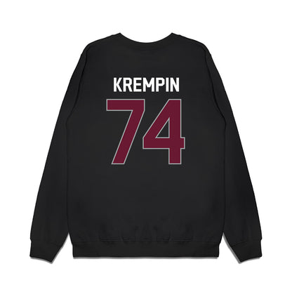 Texas A&M - NCAA Football : Zaden Krempin - We're In Premium Crewneck Sweatshirt-1