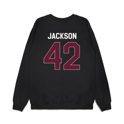 Texas A&M - NCAA Football : Kendall Jackson - We're In Premium Crewneck Sweatshirt-1