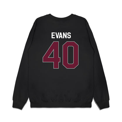 Texas A&M - NCAA Football : Gray Evans - We're In Premium Crewneck Sweatshirt-1