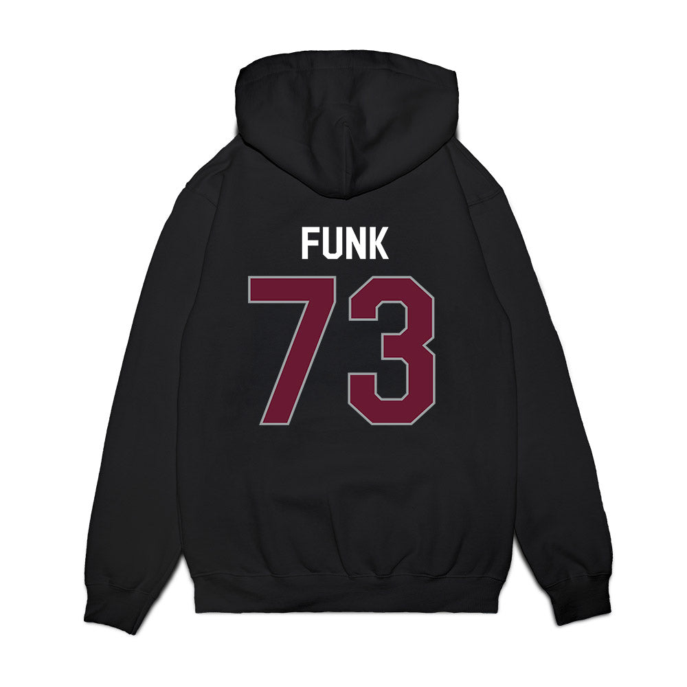 Texas A&M - NCAA Football : Ashton Funk - We're In Premium Hooded Sweatshirt-1