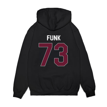 Texas A&M - NCAA Football : Ashton Funk - We're In Premium Hooded Sweatshirt-1