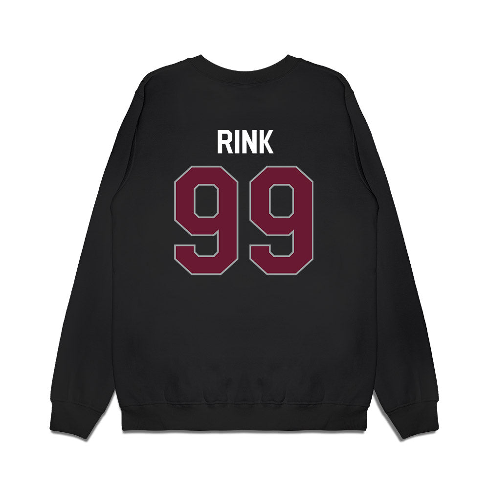 Texas A&M - NCAA Football : Landon Rink - We're In Premium Crewneck Sweatshirt-1