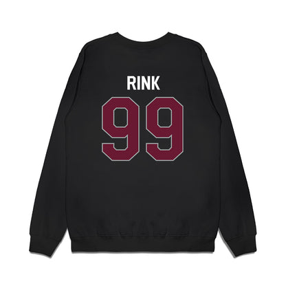 Texas A&M - NCAA Football : Landon Rink - We're In Premium Crewneck Sweatshirt-1