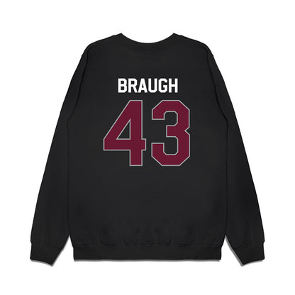 Texas A&M - NCAA Football : Carter Braugh - We're In Premium Crewneck Sweatshirt-1