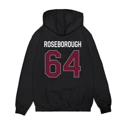 Texas A&M - NCAA Football : Samuel Roseborough - We're In Premium Hooded Sweatshirt-1