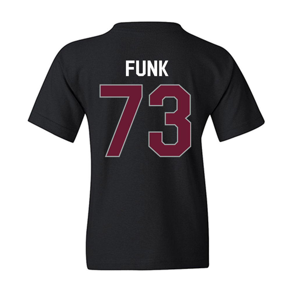 Texas A&M - NCAA Football : Ashton Funk - We're In Youth T-Shirt-1