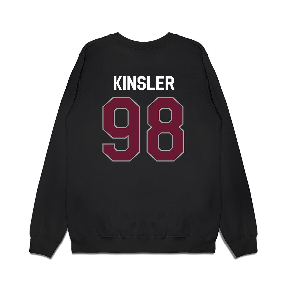 Texas A&M - NCAA Football : Jermaine Kinsler - We're In Premium Crewneck Sweatshirt-1