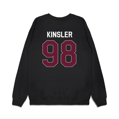 Texas A&M - NCAA Football : Jermaine Kinsler - We're In Premium Crewneck Sweatshirt-1
