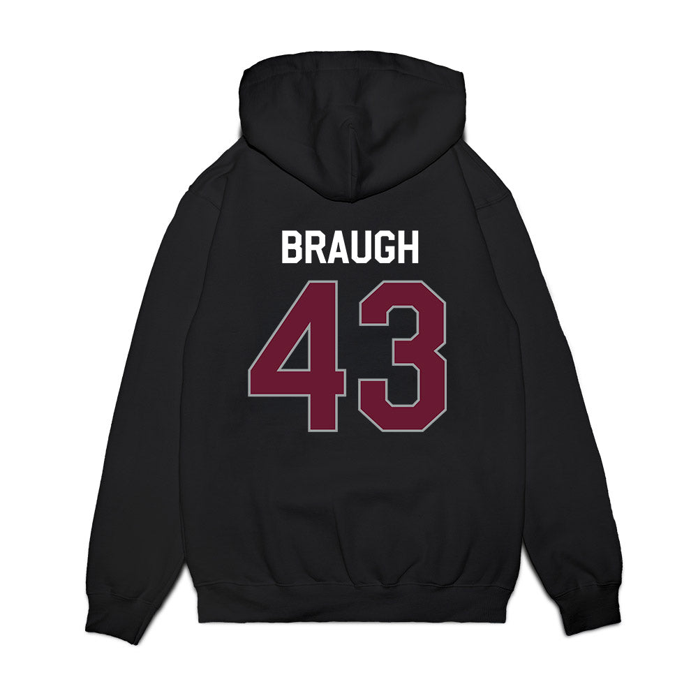 Texas A&M - NCAA Football : Carter Braugh - We're In Premium Hooded Sweatshirt-1