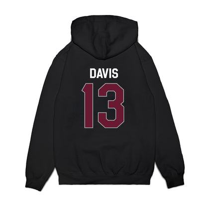 Texas A&M - NCAA Football : Myles Davis - We're In Premium Hooded Sweatshirt-1