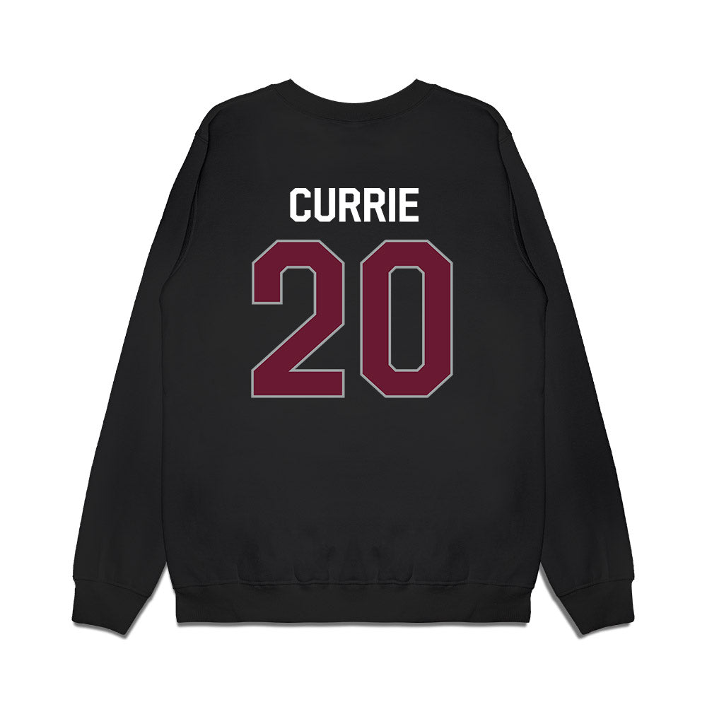 Texas A&M - NCAA Football : Adonyss Currie - We're In Premium Crewneck Sweatshirt-1