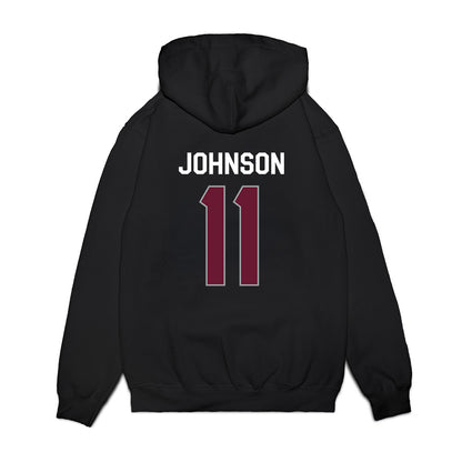 Texas A&M - NCAA Football : Kelshaun Johnson - We're In Premium Hooded Sweatshirt-1