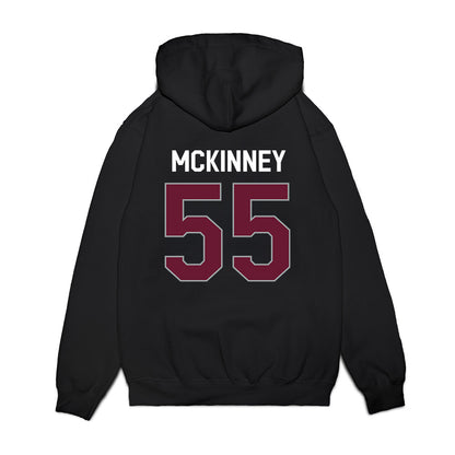 Texas A&M - NCAA Football : Hunter McKinney - We're In Premium Hooded Sweatshirt-1