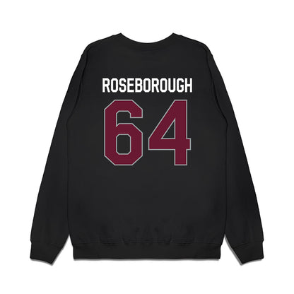 Texas A&M - NCAA Football : Samuel Roseborough - We're In Premium Crewneck Sweatshirt-1