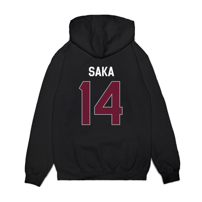 Texas A&M - NCAA Football : Anto Saka - We're In Premium Hooded Sweatshirt-1