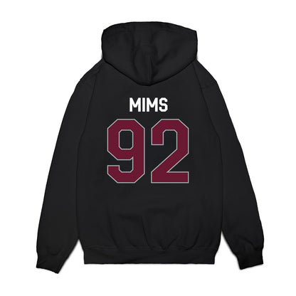 Texas A&M - NCAA Football : CJ Mims - We're In Premium Hooded Sweatshirt-1