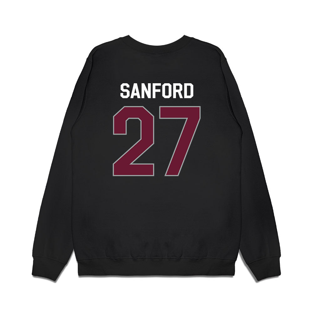 Texas A&M - NCAA Football : Daymion Sanford - We're In Premium Crewneck Sweatshirt-1