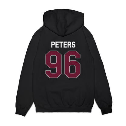 Texas A&M - NCAA Football : Waylon Peters - We're In Premium Hooded Sweatshirt-1