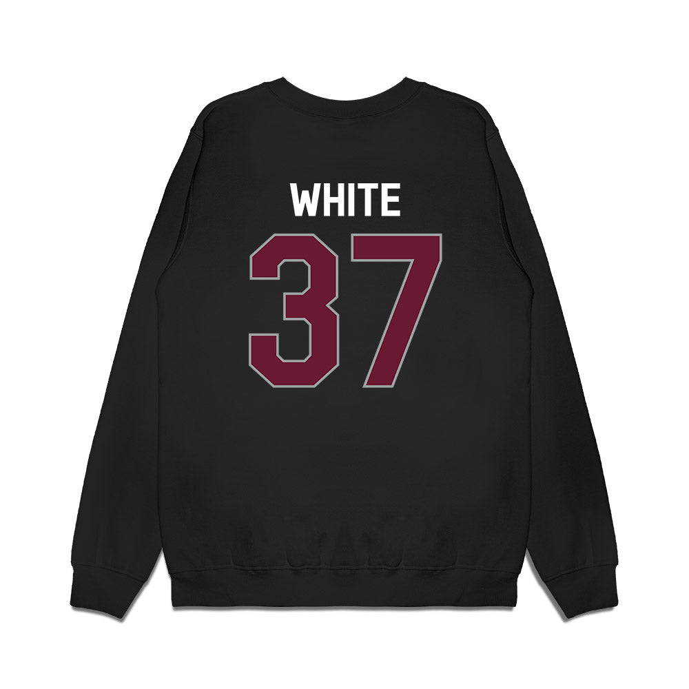 Texas A&M - NCAA Football : Tyler White - We're In Premium Crewneck Sweatshirt-1