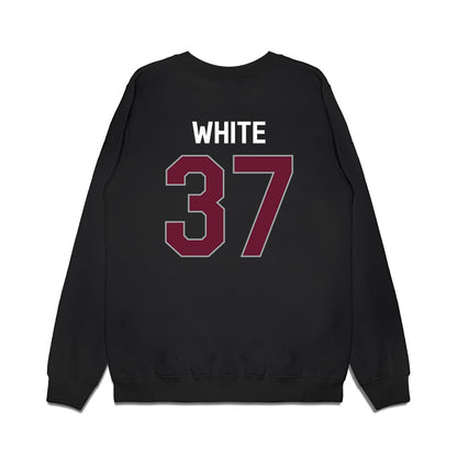 Texas A&M - NCAA Football : Tyler White - We're In Premium Crewneck Sweatshirt-1