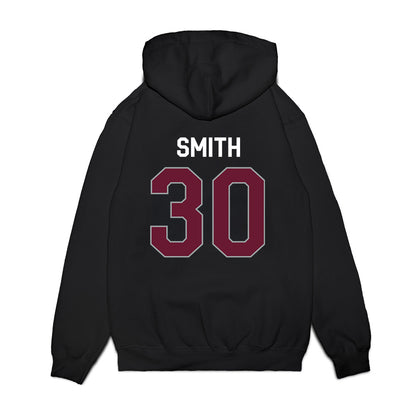 Texas A&M - NCAA Football : Tj Smith - We're In Premium Hooded Sweatshirt-1