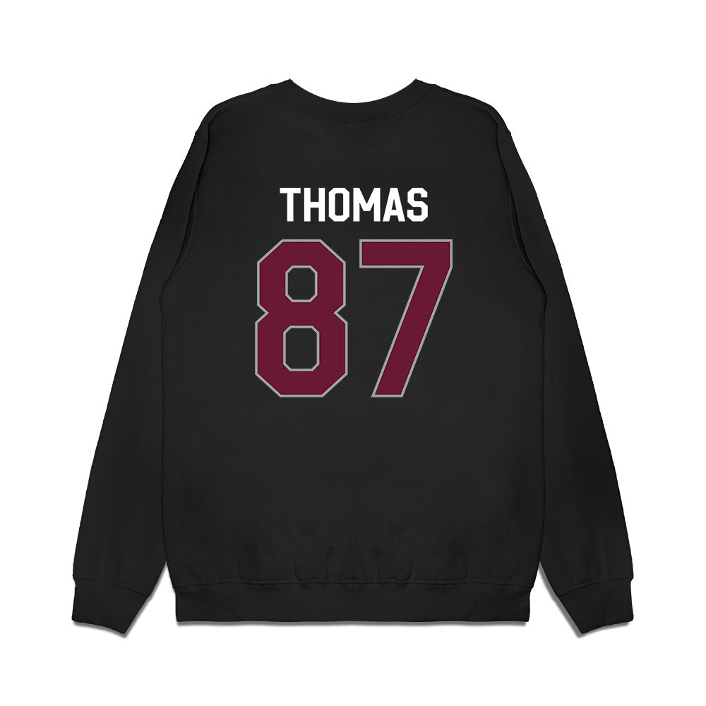 Texas A&M - NCAA Football : Houston Thomas - We're In Premium Crewneck Sweatshirt-1