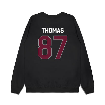 Texas A&M - NCAA Football : Houston Thomas - We're In Premium Crewneck Sweatshirt-1