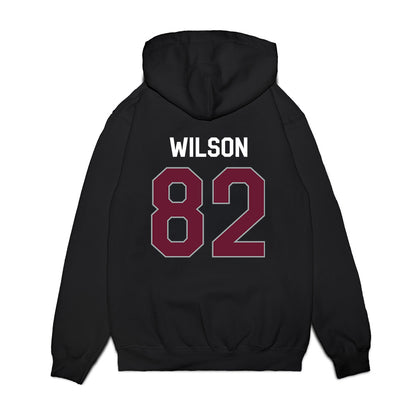 Texas A&M - NCAA Football : Jonah Wilson - We're In Premium Hooded Sweatshirt-1