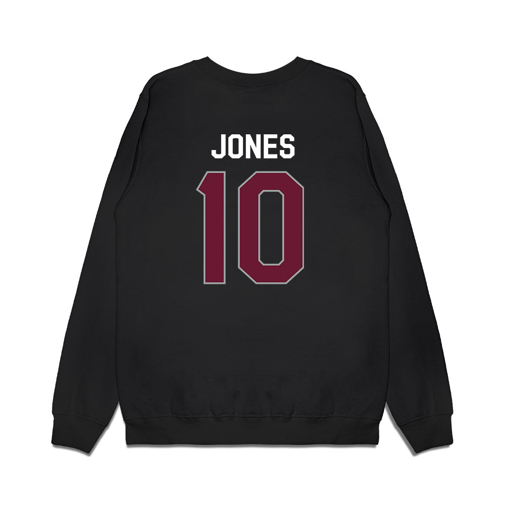 Texas A&M - NCAA Football : Marco Jones - We're In Premium Crewneck Sweatshirt-1