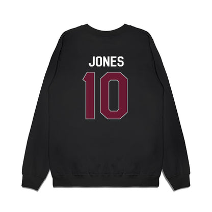 Texas A&M - NCAA Football : Marco Jones - We're In Premium Crewneck Sweatshirt-1