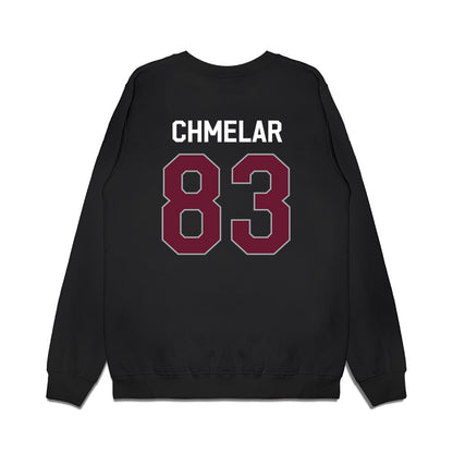 Texas A&M - NCAA Football : Colton Chmelar - We're In Premium Crewneck Sweatshirt-1