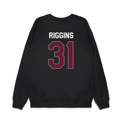 Texas A&M - NCAA Football : Kelvion Riggins - We're In Premium Crewneck Sweatshirt-1