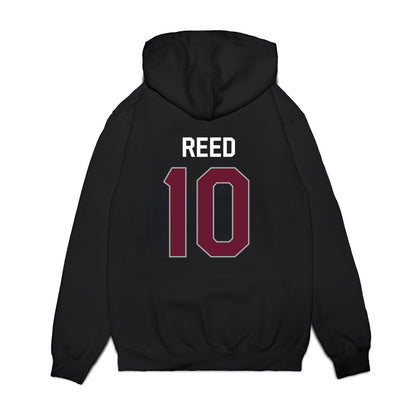Texas A&M - NCAA Football : Marcel Reed - We're In Premium Hooded Sweatshirt-1