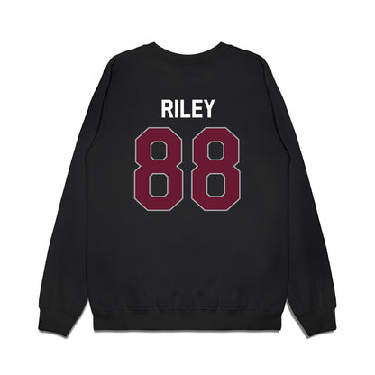 Texas A&M - NCAA Football : Micah Riley - We're In Premium Crewneck Sweatshirt-1