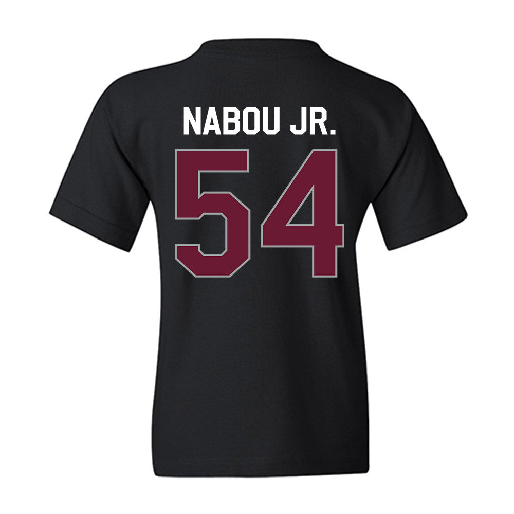 Texas A&M - NCAA Football : Mark Nabou Jr. - We're In Youth T-Shirt-1