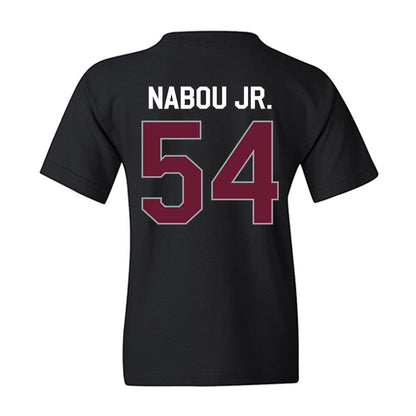Texas A&M - NCAA Football : Mark Nabou Jr. - We're In Youth T-Shirt-1