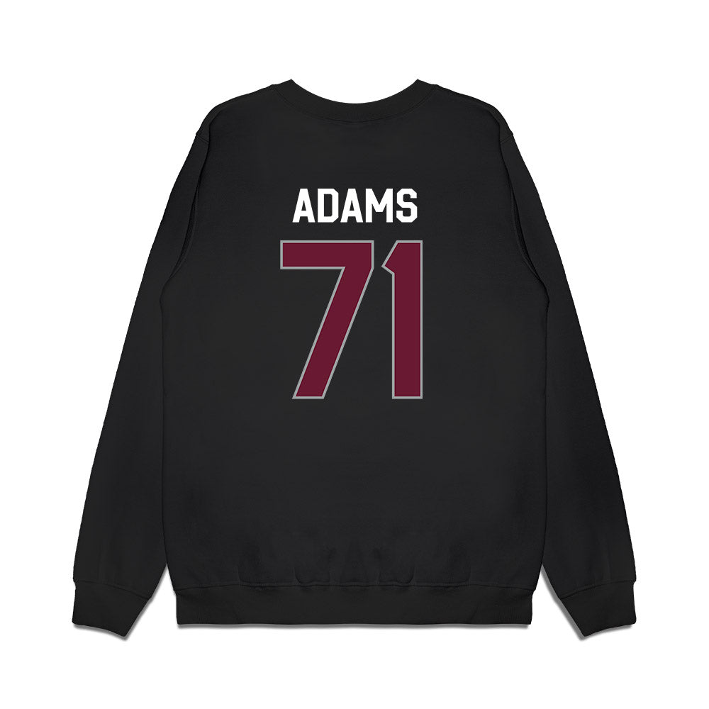 Texas A&M - NCAA Football : Tyree Adams - We're In Premium Crewneck Sweatshirt-1