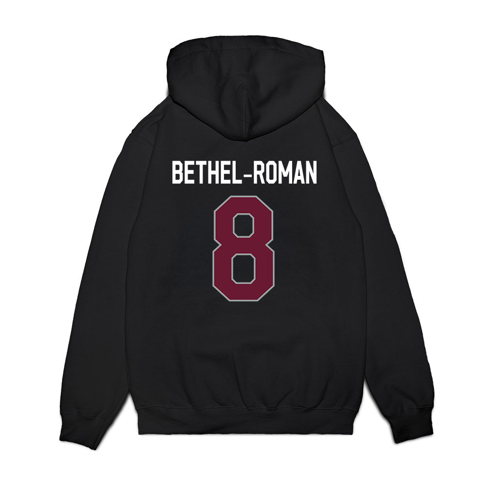 Texas A&M - NCAA Football : Ashton Bethel-Roman - We're In Premium Hooded Sweatshirt-1