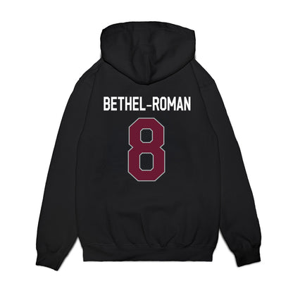 Texas A&M - NCAA Football : Ashton Bethel-Roman - We're In Premium Hooded Sweatshirt-1