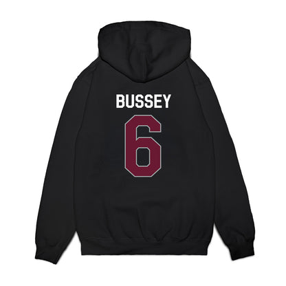 Texas A&M - NCAA Football : Terry Bussey - We're In Premium Hooded Sweatshirt-1